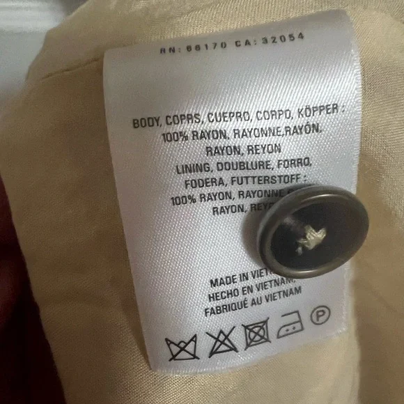 Anthropologie boho Animal Print Button Down Midi Dress - Picture 7 of 11